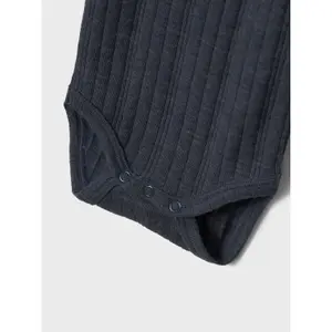 Baby boy long sleeve wool romper Name it Wang image-5