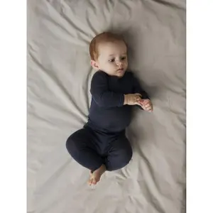 Baby boy long sleeve wool romper Name it Wang image-3