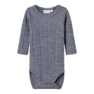 Baby boy long sleeve wool romper Name it Wang 4735350 image-0