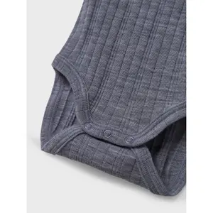 Baby boy long sleeve wool romper Name it Wang 4735350 image-3