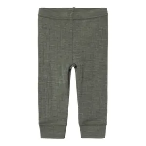Boys' wool leggings for baby Name it Wang image-0