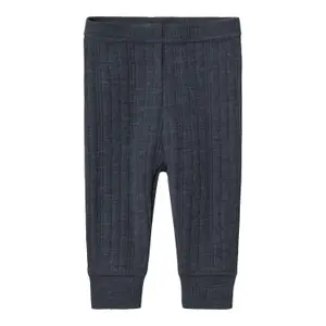 Boys' wool leggings for baby Name it Wang image-0