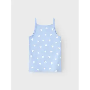 Girl's tank top Name it Strap Serenity Heart (x2) image-1