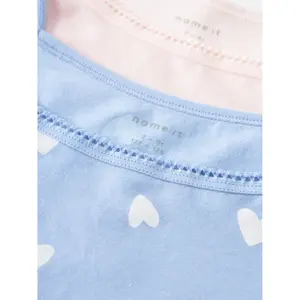 Girl's tank top Name it Strap Serenity Heart (x2) image-2