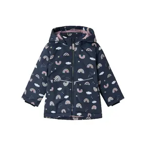 Baby girl hoodie Name it image-0