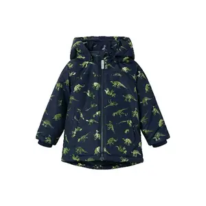 Baby boy hooded jacket Name it image-0