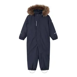 Children's romper Name it Nmnsnow10 Suit Solid Fo Noos image-0
