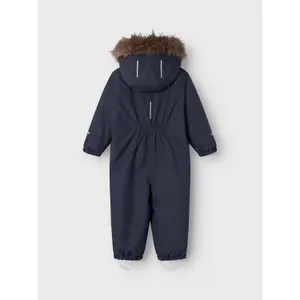 Children's romper Name it Nmnsnow10 Suit Solid Fo Noos image-3