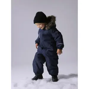 Children's romper Name it Nmnsnow10 Suit Solid Fo Noos image-1