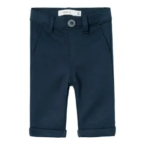 Baby boy slim chino Trousers Name it Silas image-0