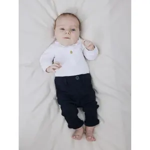 Baby boy slim chino Trousers Name it Silas image-1
