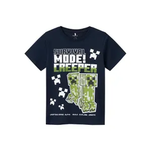 Kid's T-shirt Name it Mylius Minecraft image-0