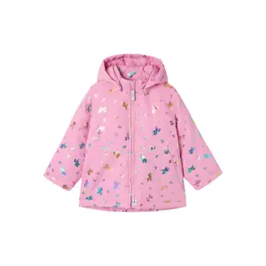 Girls' waterproof jacket Name it Maxi image-0