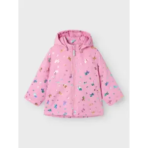Girls' waterproof jacket Name it Maxi image-2