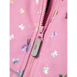 Girls' waterproof jacket Name it Maxi image-3