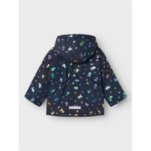 Girls' waterproof jacket Name it Maxi image-1