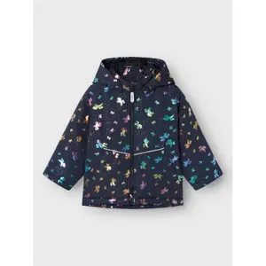 Girls' waterproof jacket Name it Maxi image-2