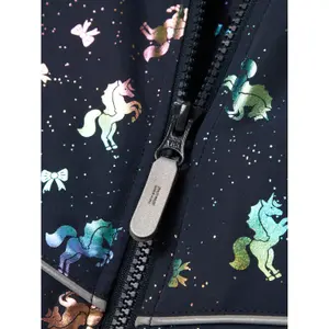 Girls' waterproof jacket Name it Maxi image-3