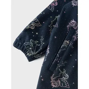 Girls' waterproof suit Name it Alfa08 image-5