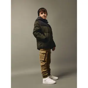 Baby boy down jacket Name it Morning image-1