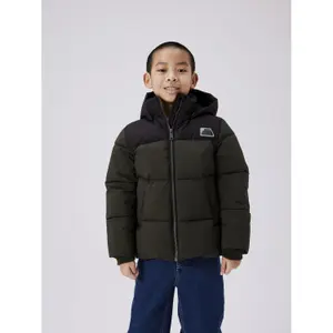 Baby boy down jacket Name it Morning image-4