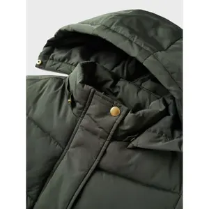 Girl's long hooded jacket Name it Memo image-4