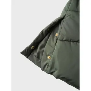 Girl's long hooded jacket Name it Memo image-5