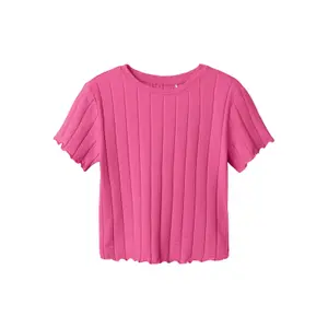 Girl's crop T-shirt Name it Noralina image-0
