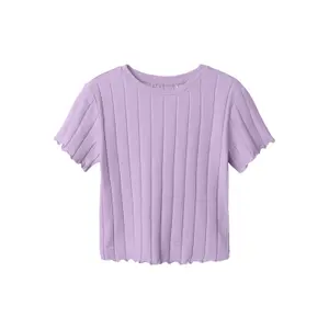 Girl's crop T-shirt Name it Noralina image-0