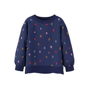 Sweatshirt girl Name it image-0