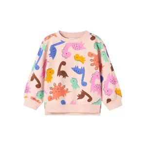 Sweatshirt girl Name it image-0