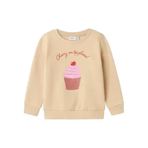 Sweatshirt girl Name it Omiana image-0