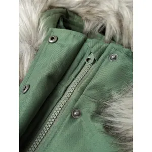 Girl's hooded parka Name it Milla image-5