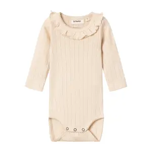 Long-sleeved baby girl romper Name it Rachel image-0