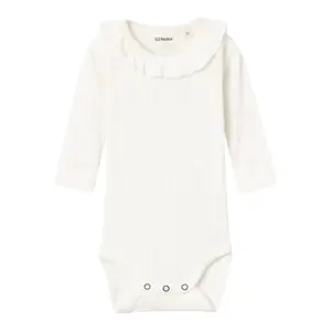 Long-sleeved baby girl romper Name it Rachel image-0