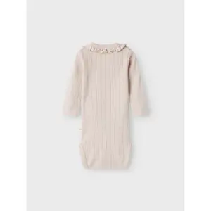 Long-sleeved slim-fit baby girl romper Name it Rachel image-2