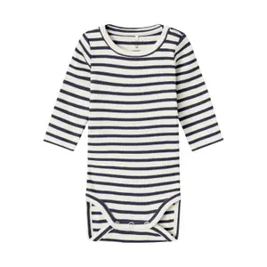 Baby long-sleeved bodysuit Name it Bani image-0