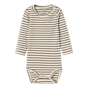 Baby long-sleeved romper Name it Bani image-0