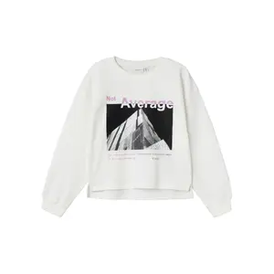Sweatshirt girl Name it Kaliss image-0