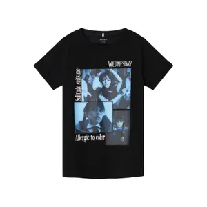 Girl's T-shirt Name it Jax Wednesday image-0