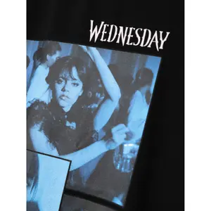 Girl's T-shirt Name it Jax Wednesday image-3