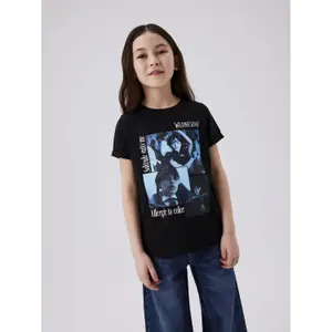 Girl's T-shirt Name it Jax Wednesday image-1