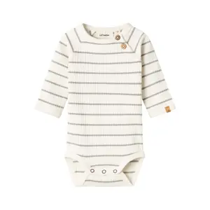 Baby boy long sleeve romper Name it Kail image-0