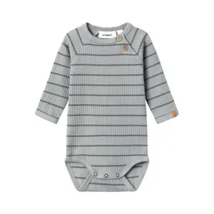 Baby boy long sleeve romper Name it Kail image-0