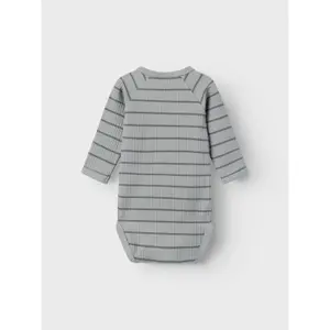 Baby boy long sleeve romper Name it Kail image-1