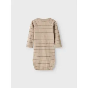 Long-sleeved slim-fit baby boy romper Name it Kail image-1