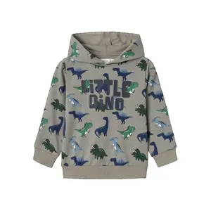 Baby boy hoodie Name it Kuno image-0