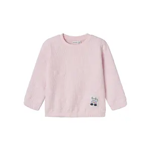 Baby girl sweatshirt Name it Karolina image-0