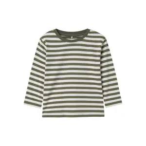 Long sleeve T-shirt Name it Salmo image-0