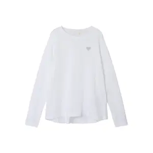 Long-sleeved baby girl T-shirt Name it Violine image-0